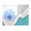 Fresh Products Wave 3D Φίλτρο Αποσμητικού Ουρητηρίου Blue Ocean Mist 10 Φίλτρα/Συσκευασία 3