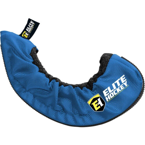 Guarda Pro-Skate de H   quei de Elite (Blue Sr/XL)