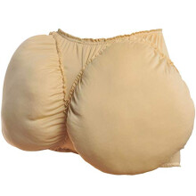 Amscan Voksen Butt Cheeks Kostumetilbeh?r - One Size Beige - 1 Stk.
