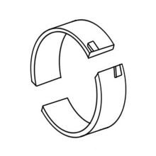 RAParts A0NN6211A Nové ložisko spojovací tyče .030" pro Ford New Holland 2N 8N 9N