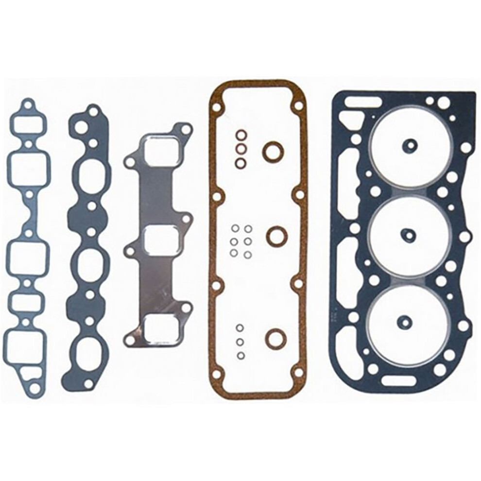 Raparts D8nn6051aa New Tractor Head Gasket Set Fits Ford New Holland 3 633632328527