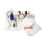 Like-it Bricks 90012 Storage Bin  Translucent White 2