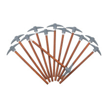Fun Express Bleistift mit Radiergummi-Aufsatz in Bergaxt-Climber-Form 12 Stck Schulen Partygeschenk