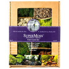 Supermoss (50310) Fairy Garden Kit blandede moser 4 oz. Flerfarvet
