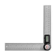 GemRed 82305 Digitln hlomer GemRed Nerezov ocel 7 palcu 200 mm (cern tlactko)