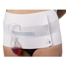 Dale Medical 818 Abdominale Binder 4 Panelen 12"""" Breed Rekt uit tot