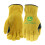 John Deere John Deere JD00004 Leather Gloves - Medium Size Split Cowhide Work Glo 1