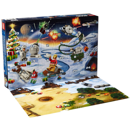 LEGO LEGO Star Wars 75097 Ημερολόγιο Ξυλοπόδαρου 2