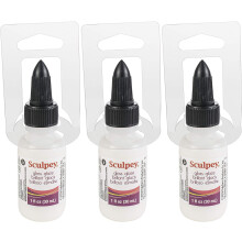 Sculpey Polyform Sculpey Glaze 1 Ounce-Glossy (3-Pack)