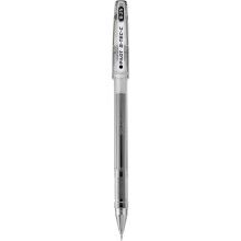 PILOT G-Tec-C Kugelschreiber mit Gel-Tinte, hyperfeine Spitze (0,25 mm), schwarze Tinte, 12er-Pack (35485)