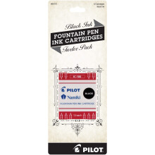 Pilot Namiki IC100 Fountain Pen Pen Ink Catrones Black 12-Pack (69110)