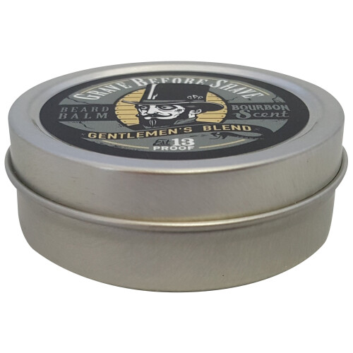 GRAVE BEFORE SHAVE Gentlemen's Blend Bartbalsam (Bourbon-Duft) (2 oz.) 1