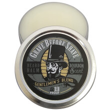 GRAVE BEFORE SHAVE Balsam do brody Gentlemen's Blend (zapach Bourbona) (2 uncje)