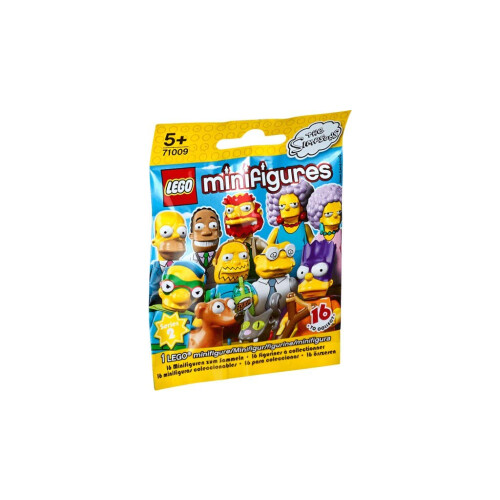 LEGO LEGO The Simpsons Σειρά 2 Συλλεκτική Μινιφιγούρα 71009 - Χανς Μόλεμαν 1