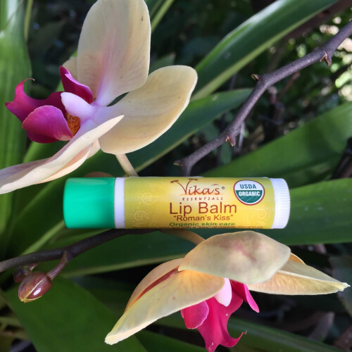 Vika's Essentials Ekologisk Läppbalsam 'Roman's Kiss' 1