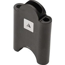 Profildesign Aerobar Bracket Riser Kit Black Black 60mm