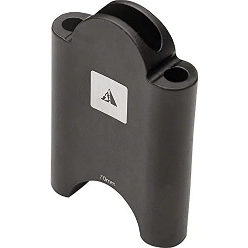 Profildesign Aerobar Bracket Riser Kit Black Black 60mm