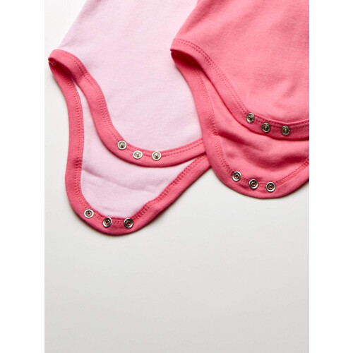 Luvable Friends Unisex Βρεφικά Κορμάκια Μακρυμάνικα, Foxy, 9-12 Μηνών 2