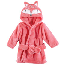 Hudson Baby Unisex ply ov upan s tv rou zvieratiek pre b b tk s mot vom l ky, boho, 0-9 mesiacov
