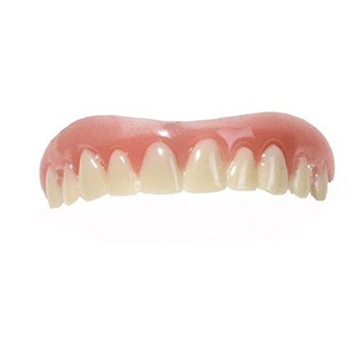 Fantastiskt Instant Smile Cosmetic Novelty Secure Teeth - Medium Size - Passar mest 1