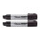 Sharpie 2er-Pack 44101 Magnum Permanentmarker, Schwarz 1