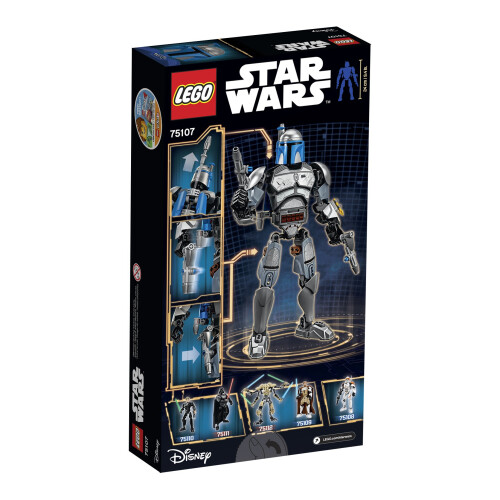 LEGO LEGO Star Wars 75107 Jango Fett Building Kit 2