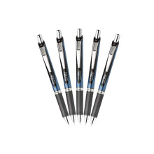 Pentel EnerGel RTX nestem   inen geelikyn   , 0,5 mm, ohutk   rkinen, musta muste (5)
