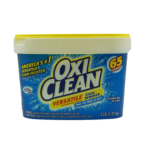 OxiClean Versatile Stain Remover  3 Pounds