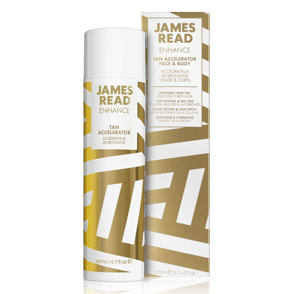 James Read Tan Accelerator enhance 6.7fl. oz.