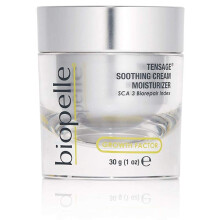 Cr   me hydratante apaisante pour le visage Biopelle Tensage Growth Factor avec indice SCA 3 Biorepair 1 oz