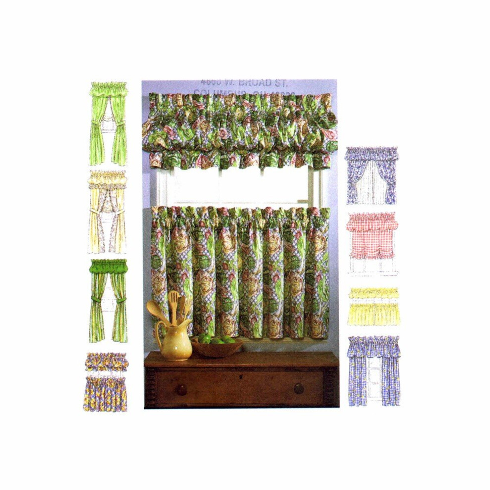 Patron de d   coration pour la maison McCalls 8703 - Les essentiels de la fen   tre