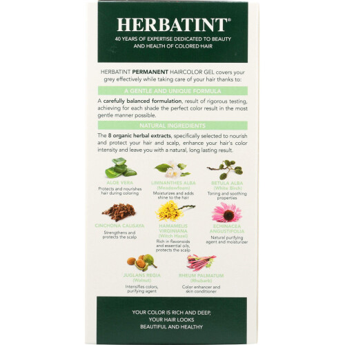 Herbatint, Χρώμα Μαλλιών Μαχόγκανι Ξανθό, 135 ml 1
