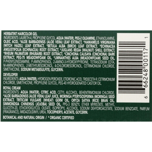 Herbatint, Χρώμα Μαλλιών Μαχόγκανι Ξανθό, 135 ml 2