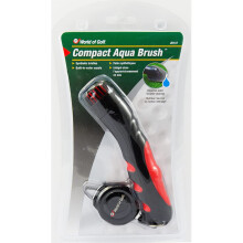 Jef World of Golf Jr147 Compact Aqua Golf Club Brush Black