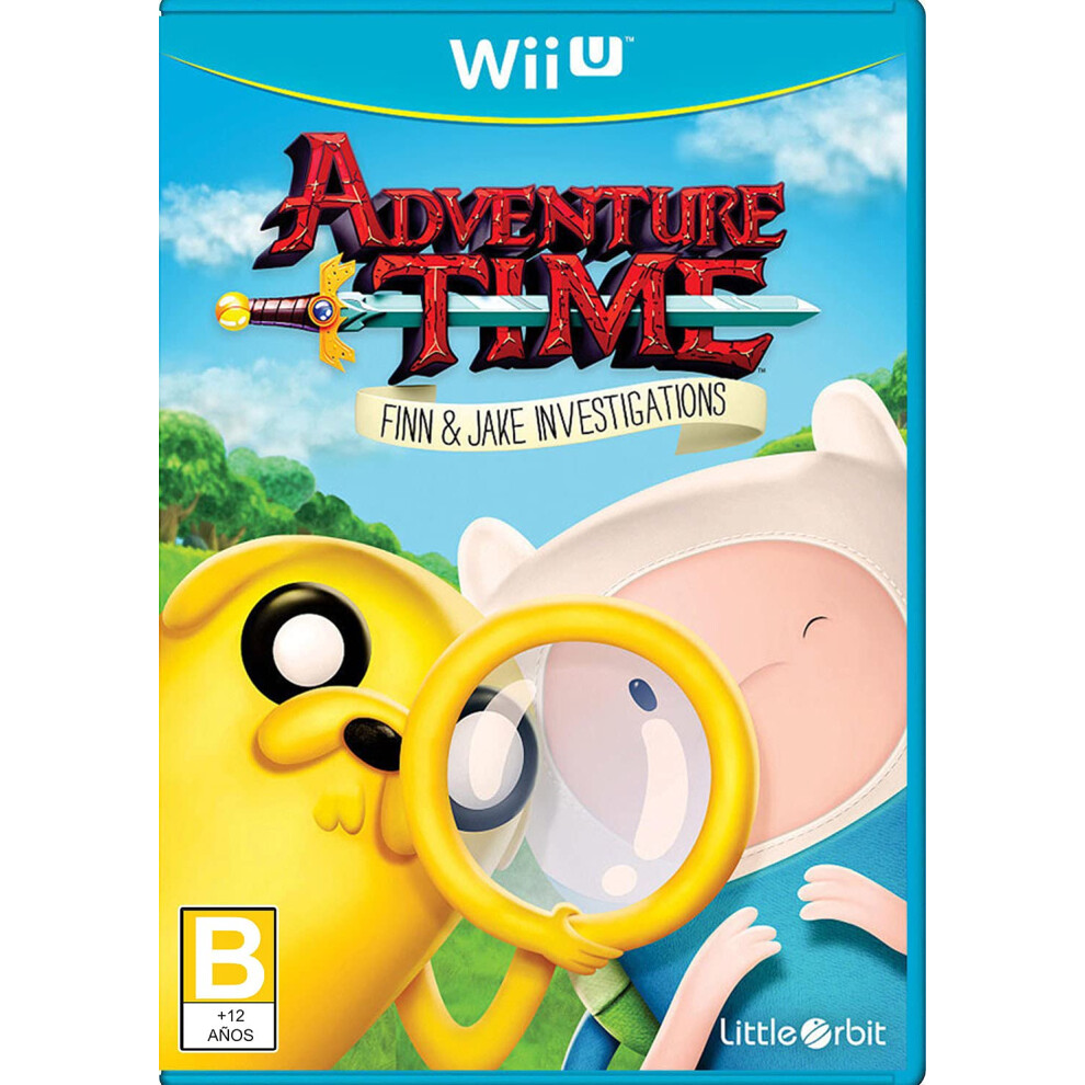 Adventure Time Finn And Jake Investigations - Wii U 815403010682