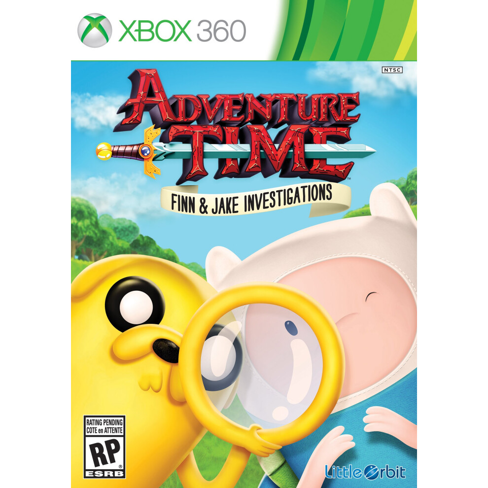 Adventure Time Finn And Jake Investigations - Xbox 360 815403010712