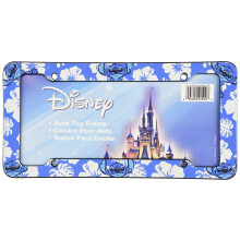 Chroma 42520 Blue Stitch Hibiscus Plastic Frame