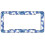 Chroma 42520 Blue Stitch Hibiscus Plastic Frame 3