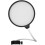 Dragonpad USA 6"""" Microfono Studio Pop Filter con Morsetto - Nero/Bianco 1