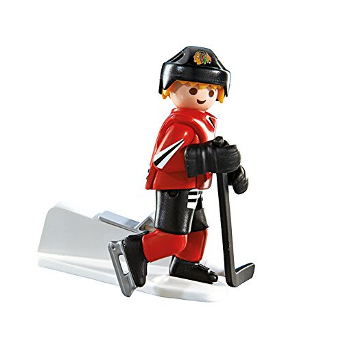 PLAYMOBIL Playmobil NHL Chicago Blackhawks Spieler 1