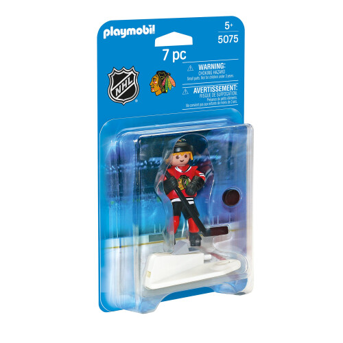 PLAYMOBIL Playmobil NHL Chicago Blackhawks Spieler