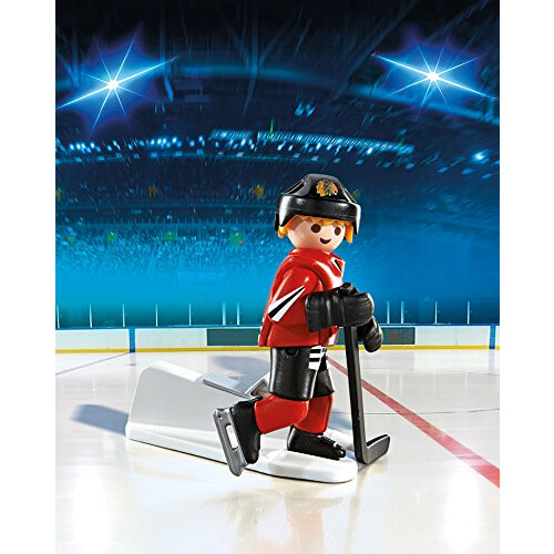PLAYMOBIL Playmobil NHL Chicago Blackhawks Spieler 2