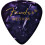 Fender Fender Premium Celluloid Κιθάρας Picks 351 Σχήμα, Μωβ Moto, Μεσαίο, 144-Πακέτο 1
