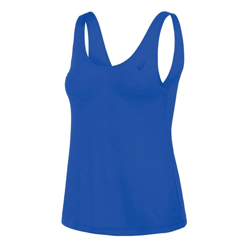 ASICS Women's Loose Tank Top  Blue Purple  Medium
