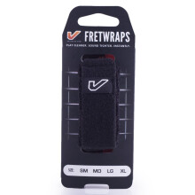Gruv Gear FretWraps Strängdämpare 1-Pack (Svart, Liten) (FW-1PK-SM)