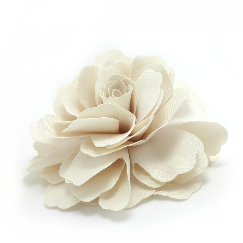 Meilliwish Camellias Bloem Haarspeld En Broche Speld (Cr Me) (A74)-image