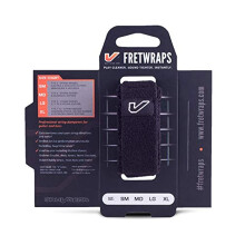 Gruv Gear FretWraps Snaren Demper 1-Pack (Zwart, Medium) (FW-1PK-MD)