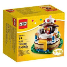 Zestaw ciasta z dekoracji urodzinowej Lego 40153