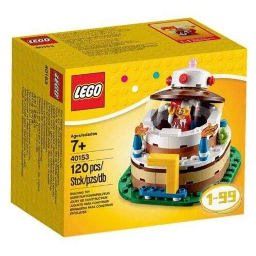 LEGO LEGO Σετ Διακόσμησης Birthday Cake 40153