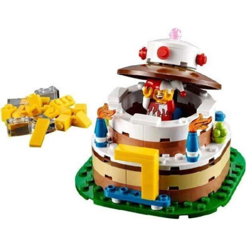 LEGO LEGO Σετ Διακόσμησης Birthday Cake 40153 2